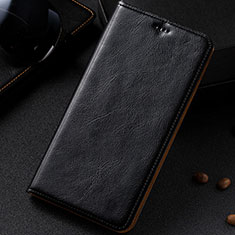 Coque Portefeuille Livre Cuir Etui Clapet pour Samsung Galaxy A81 Noir