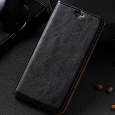 Coque Portefeuille Livre Cuir Etui Clapet pour Samsung Galaxy Note 10 Lite Noir
