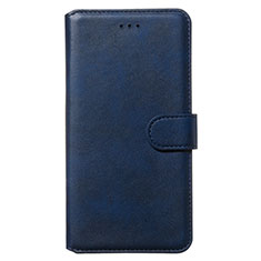 Coque Portefeuille Livre Cuir Etui Clapet pour Samsung Galaxy S20 5G Bleu