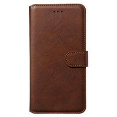 Coque Portefeuille Livre Cuir Etui Clapet pour Samsung Galaxy S20 Plus 5G Marron