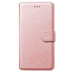 Coque Portefeuille Livre Cuir Etui Clapet pour Samsung Galaxy S20 Plus Or Rose