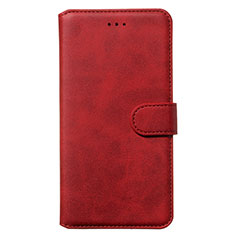 Coque Portefeuille Livre Cuir Etui Clapet pour Samsung Galaxy S20 Plus Rouge