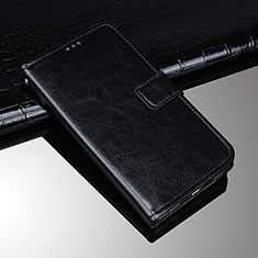 Coque Portefeuille Livre Cuir Etui Clapet pour Sony Xperia 10 Noir