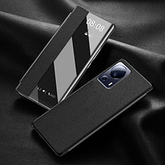 Coque Portefeuille Livre Cuir Etui Clapet pour Xiaomi Civi 1S 5G Noir