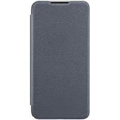 Coque Portefeuille Livre Cuir Etui Clapet pour Xiaomi Mi A3 Noir