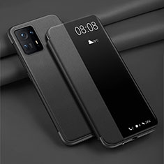 Coque Portefeuille Livre Cuir Etui Clapet pour Xiaomi Mi Mix 4 5G Noir