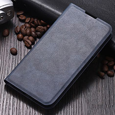 Coque Portefeuille Livre Cuir Etui Clapet pour Xiaomi Mi Note 10 Pro Bleu