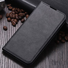 Coque Portefeuille Livre Cuir Etui Clapet pour Xiaomi Mi Note 10 Pro Noir