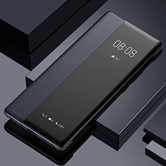 Coque Portefeuille Livre Cuir Etui Clapet pour Xiaomi Redmi 11 Prime 5G Noir