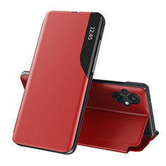 Coque Portefeuille Livre Cuir Etui Clapet Q02H pour Xiaomi Poco M5 4G Rouge