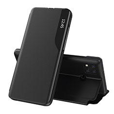 Coque Portefeuille Livre Cuir Etui Clapet Q02H pour Xiaomi Redmi 9 Activ Noir