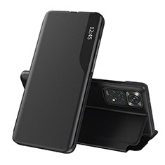 Coque Portefeuille Livre Cuir Etui Clapet Q02H pour Xiaomi Redmi Note 11 4G (2022) Noir
