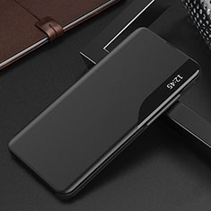 Coque Portefeuille Livre Cuir Etui Clapet Q03H pour Xiaomi Poco C50 Noir