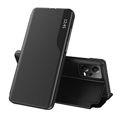 Coque Portefeuille Livre Cuir Etui Clapet Q03H pour Xiaomi Redmi Note 12 5G Noir