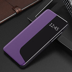 Coque Portefeuille Livre Cuir Etui Clapet QH1 pour Huawei Mate 60 Pro Violet