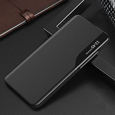 Coque Portefeuille Livre Cuir Etui Clapet QH2 pour Samsung Galaxy A51 5G Noir