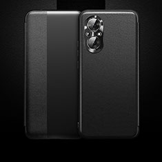 Coque Portefeuille Livre Cuir Etui Clapet QK1 pour Huawei Nova 9 SE Noir