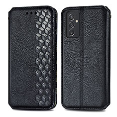 Coque Portefeuille Livre Cuir Etui Clapet S01D pour Samsung Galaxy A34 5G Noir