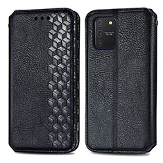 Coque Portefeuille Livre Cuir Etui Clapet S01D pour Samsung Galaxy M80S Noir