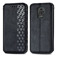 Coque Portefeuille Livre Cuir Etui Clapet S01D pour Xiaomi Poco M2 Pro Noir