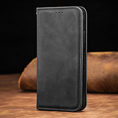 Coque Portefeuille Livre Cuir Etui Clapet S01D pour Xiaomi Redmi K30S 5G Noir