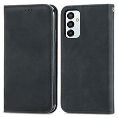 Coque Portefeuille Livre Cuir Etui Clapet S04D pour Samsung Galaxy M23 5G Noir