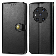 Coque Portefeuille Livre Cuir Etui Clapet S05D pour Huawei Honor Magic3 5G Noir