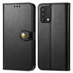 Coque Portefeuille Livre Cuir Etui Clapet S05D pour Realme GT Master 5G Noir