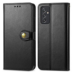 Coque Portefeuille Livre Cuir Etui Clapet S05D pour Samsung Galaxy A05s Noir