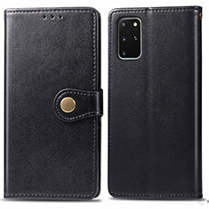 Coque Portefeuille Livre Cuir Etui Clapet S05D pour Samsung Galaxy S20 Plus 5G Noir