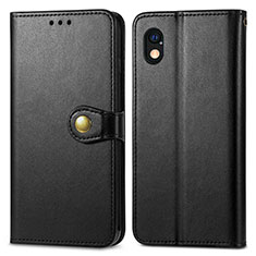 Coque Portefeuille Livre Cuir Etui Clapet S05D pour Sony Xperia Ace III Noir