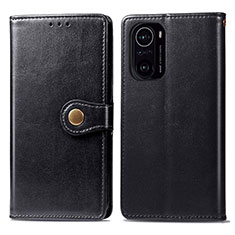 Coque Portefeuille Livre Cuir Etui Clapet S05D pour Xiaomi Mi 11i 5G Noir