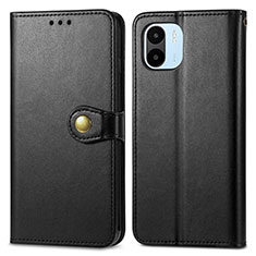 Coque Portefeuille Livre Cuir Etui Clapet S05D pour Xiaomi Poco C50 Noir