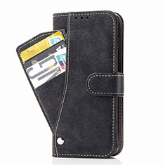 Coque Portefeuille Livre Cuir Etui Clapet S06D pour Samsung Galaxy S20 5G Noir