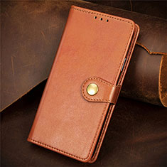 Coque Portefeuille Livre Cuir Etui Clapet S07D pour Google Pixel 7 5G Marron