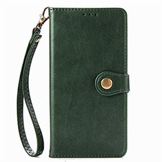 Coque Portefeuille Livre Cuir Etui Clapet S07D pour Xiaomi Poco X3 NFC Vert