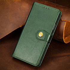 Coque Portefeuille Livre Cuir Etui Clapet S07D pour Xiaomi Redmi Note 10T 5G Vert