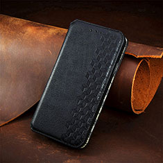 Coque Portefeuille Livre Cuir Etui Clapet S09D pour Asus ZenFone 10 Noir