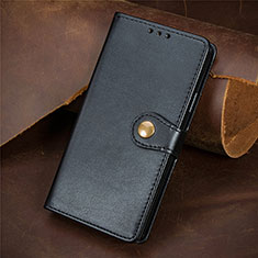 Coque Portefeuille Livre Cuir Etui Clapet S09D pour Samsung Galaxy S21 Plus 5G Noir