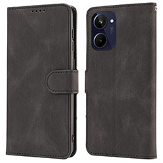 Coque Portefeuille Livre Cuir Etui Clapet SY1 pour Realme 10 4G Noir