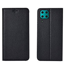 Coque Portefeuille Livre Cuir Etui Clapet T01 pour Huawei Nova 6 SE Noir