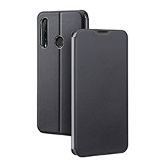 Coque Portefeuille Livre Cuir Etui Clapet T01 pour Huawei P Smart+ Plus (2019) Noir