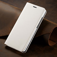 Coque Portefeuille Livre Cuir Etui Clapet T01 pour Huawei P30 Pro New Edition Blanc