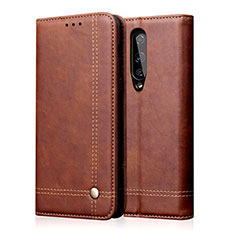 Coque Portefeuille Livre Cuir Etui Clapet T01 pour OnePlus 8 Marron