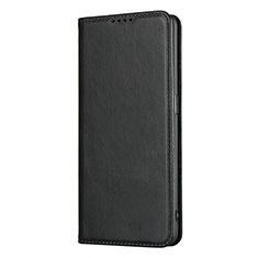 Coque Portefeuille Livre Cuir Etui Clapet T01 pour Oppo Find X2 Pro Noir