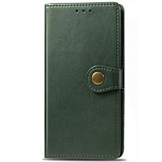 Coque Portefeuille Livre Cuir Etui Clapet T01 pour Samsung Galaxy S20 5G Vert