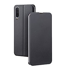 Coque Portefeuille Livre Cuir Etui Clapet T01 pour Xiaomi Mi A3 Noir