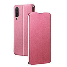 Coque Portefeuille Livre Cuir Etui Clapet T01 pour Xiaomi Mi A3 Rose