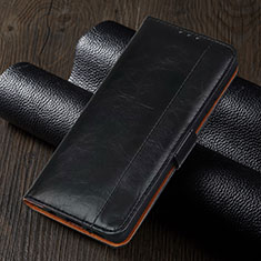 Coque Portefeuille Livre Cuir Etui Clapet T01 pour Xiaomi Poco M2 Pro Noir