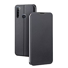 Coque Portefeuille Livre Cuir Etui Clapet T01 pour Xiaomi Redmi Note 8 Noir